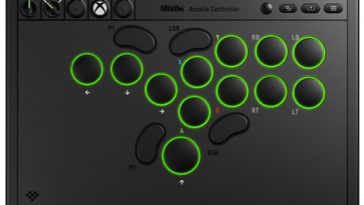 8BitDo Arcade Fight Pads de botones a la venta al mejor precio hasta el momento