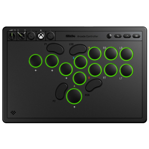 8BitDo Arcade Fight Pads de botones a la venta al mejor precio hasta el momento