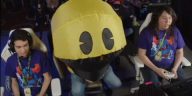 Alguien se disfrazó de Pac-Man para interpretar a Pac-Man durante la transmisión en vivo de AGDQ