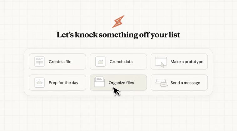 Anthropic lanza Cowork – Claude Code directamente en tu computadora