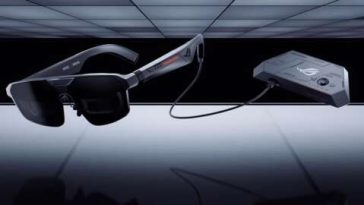Asus ROG ingresa a la realidad extendida con gafas para juegos de 240 Hz