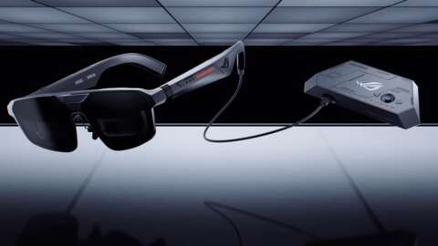 Asus ROG ingresa a la realidad extendida con gafas para juegos de 240 Hz