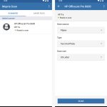 escaneo de impresión de Android escaneo de mopria