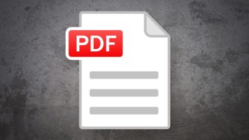 El nuevo filtro de compresión de PDF ahorrará espacio, necesitará actualizaciones de software