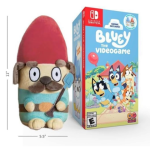 El paquete de peluche Bluey Gnome exclusivo de Amazon para Switch tiene casi un 50% de descuento