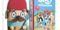 El paquete de peluche Bluey Gnome exclusivo de Amazon para Switch tiene casi un 50% de descuento