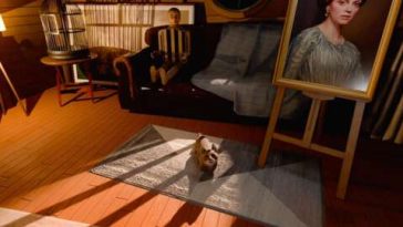 Este próximo juego de terror te permitirá acariciar a un lindo gatito para mantener la cordura