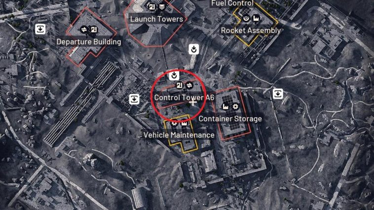 Torre de control A6