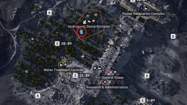 Esta cúpula contiene un archivo de datos.