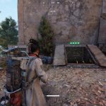 Cuando se hayan presionado los cuatro botones, la bodega se abrirá.