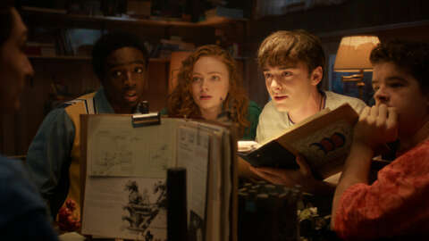 La batalla climática del final de Stranger Things se inspiró en Baldur's Gate 3