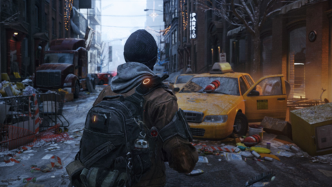 La edición definitiva de The Division vista en la naturaleza