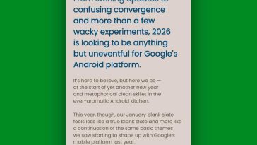 Modo de lectura de Android: audio