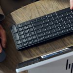 La nueva computadora de HP está integrada en el teclado