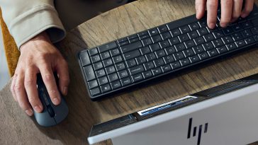La nueva computadora de HP está integrada en el teclado