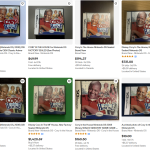 Los anuncios en eBay tienen a Cory in the House vendiéndose por cientos de dólares.