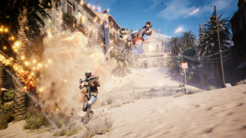 Los jugadores de Arc Raiders lanzaron muchas bolas de nieve en el evento de ola de frío