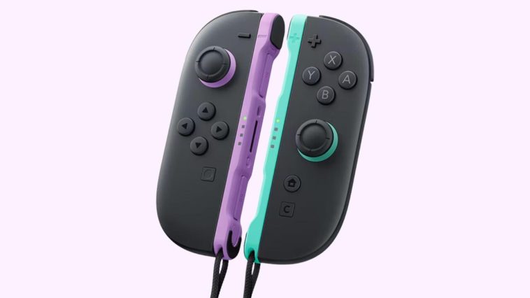 Los nuevos Joy-Cons de Switch 2.