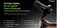 MAONO anuncia importantes ahorros en Amazon en su gama de micrófonos híbridos para podcasting PD200W con hasta un 25% de descuento - Coolsmartphone