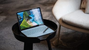 Dispositivo Surface Pro 12 de Microsoft.