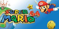 Mira este ridículo relevo de Super Mario 64 para 70 personas