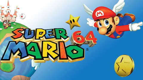 Mira este ridículo relevo de Super Mario 64 para 70 personas