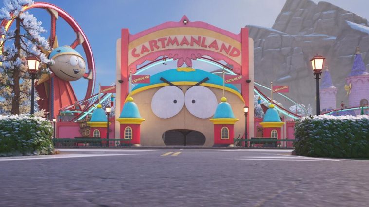 Cartmanland seguramente será un lugar de aterrizaje popular durante el nuevo evento de South Park de Fortnite.