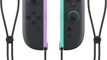 Nintendo ofrece nuevos colores del controlador Joy-Con 2 justo a tiempo para Mario Tennis Fever