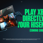 Tu televisor Hisense pronto será una Xbox.