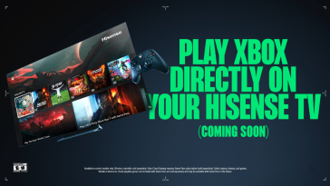 Tu televisor Hisense pronto será una Xbox.