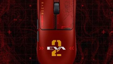 Razer se vuelve completamente Neon Genesis Evangelion con la colección EVA Unit-02