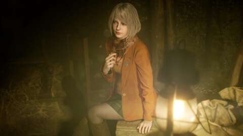 Resident Evil 4 Remake eliminó un capítulo inicial protagonizado por Ashley, según muestran los archivos