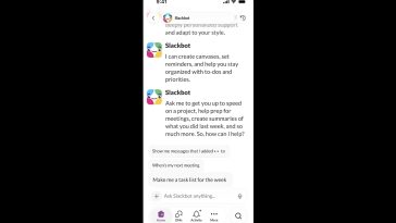 Slack lanza el renovado asistente Slackbot AI