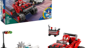 Sonic Racing económico: los juegos de Lego CrossWorlds ya están disponibles