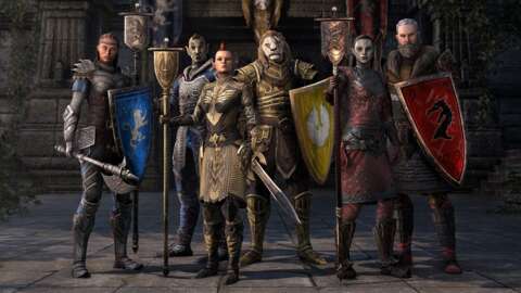The Elder Scrolls Online finalmente tendrá juego cruzado, pero aún podría pasar un tiempo