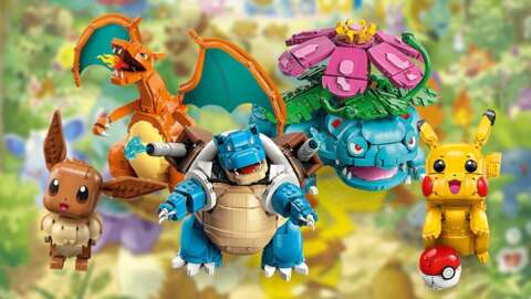 Tres juegos de Lego de Pokémon se lanzarán el próximo mes y los pedidos por adelantado ya están disponibles