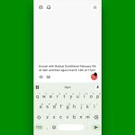 Programación de calendario de Android - Toki: Texto