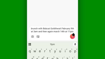 Programación de calendario de Android - Toki: Texto