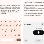 Dictado por voz en Android: Gboard vs. Typeless (1)