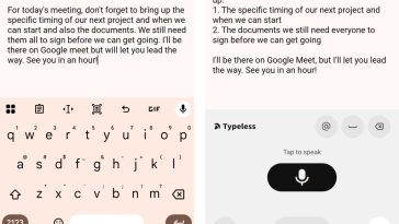 Dictado por voz en Android: Gboard vs. Typeless (1)