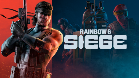 Cómo Solid Snake de MGS se unió a Rainbow Six Siege