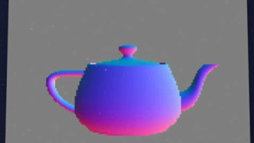 El desarrollador obtiene imágenes en 3D trabajando en Game Boy Color