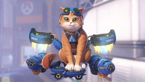 El nuevo héroe Jetpack Cat de Overwatch tiene un actor de voz legendario que ronronea y forma los maullidos