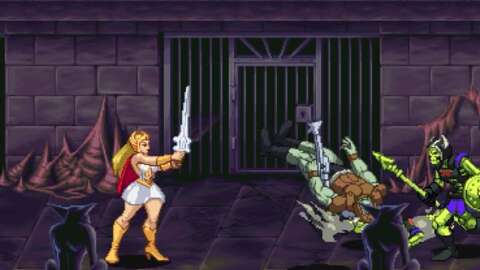El nuevo juego de He-Man presenta a She-Ra jugable por primera vez