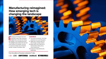 Empresa destacada: Fabricación reinventada | Biblioteca de recursos del CIO
