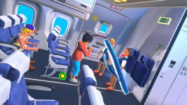 Este nuevo juego te permite lanzar chanclas como un batarang