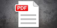 Formato de disco simulado: los archivos PDF albergan nuevos peligros