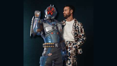 Fortnite contrata a Ben Starr para expresar al visitante