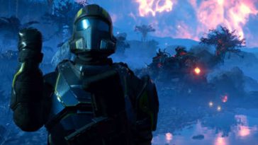 Helldivers 2 está provocando algo con un lío de código binario