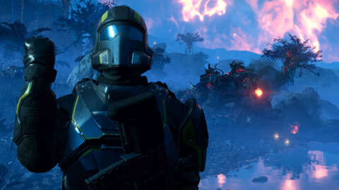 Helldivers 2 está provocando algo con un lío de código binario